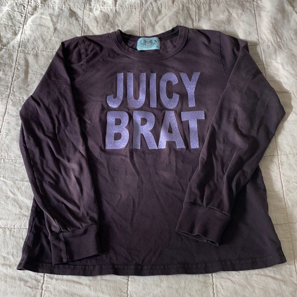 Vintage Juicy Couture “Juicy Brat” Longsleeve